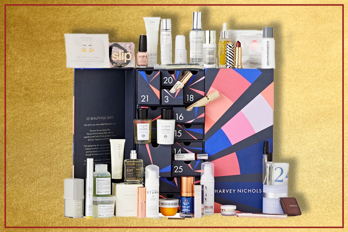 Harvey Nichols beauty advent calendar 2023 Full review The Independent